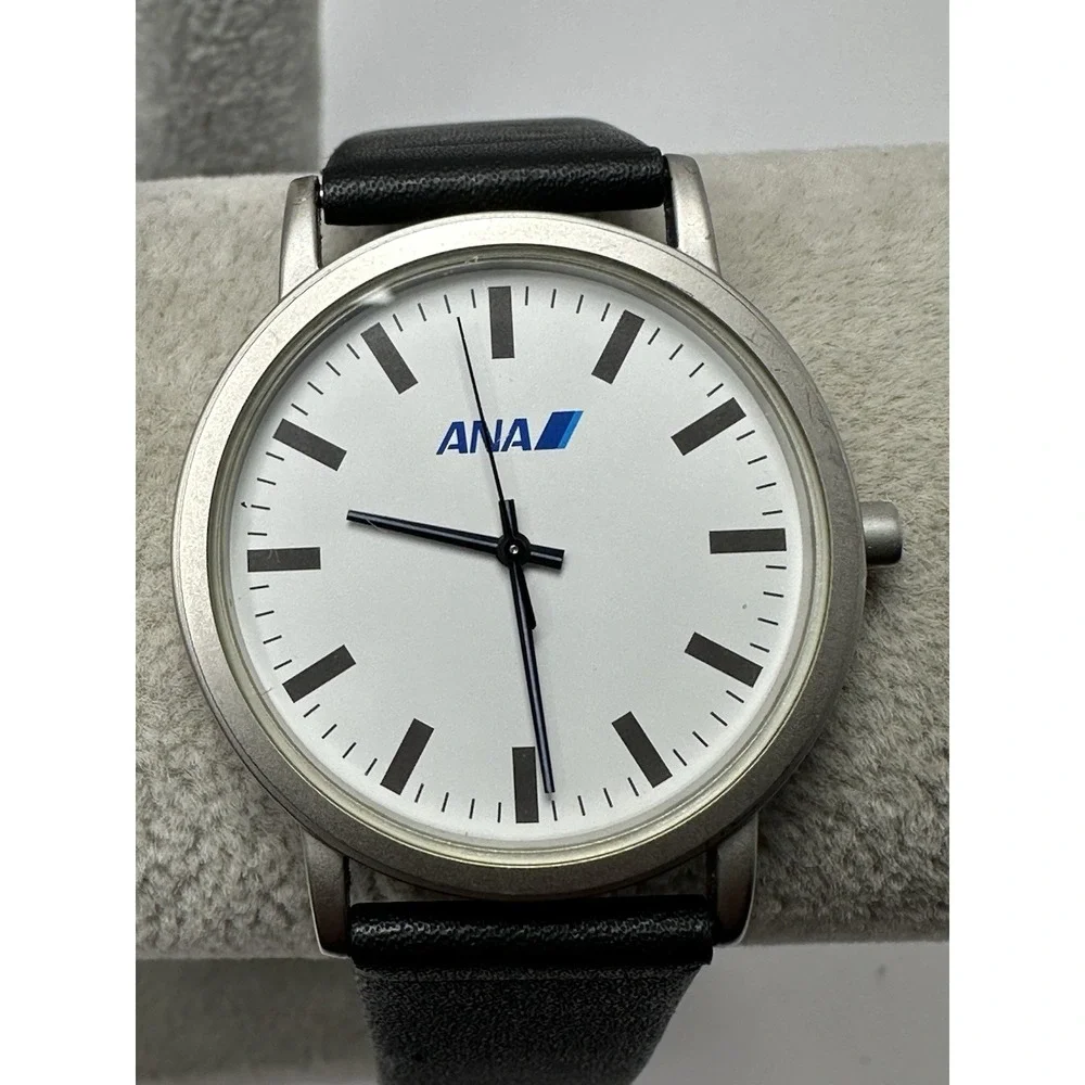 Seiko V701-7080 New Battery ANA All Nippon Airways 34MM 7.75